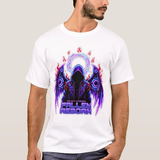 ネオン・リーパーTシャツ Tシャツ (正面)