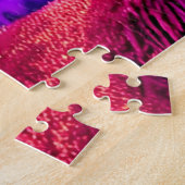 ネオン・レインボー・ツリー・オブ・ライフ ジグソーパズル (側面)