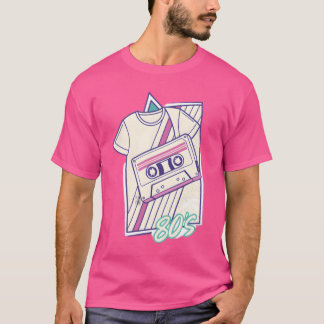 ネオン レトロ ビブス 80年代 90年代 ヴィンテージ ギフト Tシャツ