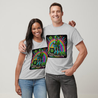 ネオン・レプレシャン・ビベス:聖パトリックの日 Tシャツ