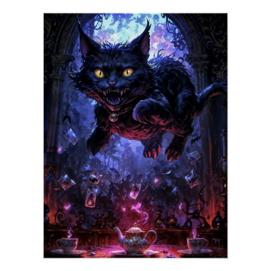 ネオン ワンダーランド ポスター (正面)