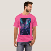 ネオン・ワンダーランド|過去記事 Tシャツ (正面フル)