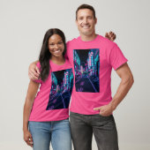 ネオン・ワンダーランド|過去記事 Tシャツ (ユニセックス)