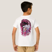 ネオン ワンピース Tシャツ (裏面フル)