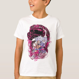 ネオン ワンピース Tシャツ