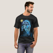 ネオン・ワーウルフ Tシャツ (正面フル)