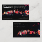 ネオン 名刺 (正面/裏面)