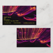 ネオン 名刺 (正面/裏面)