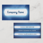 ネオン 名刺 (正面/裏面)