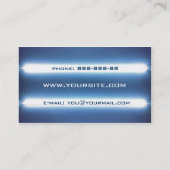 ネオン 名刺 (裏面)