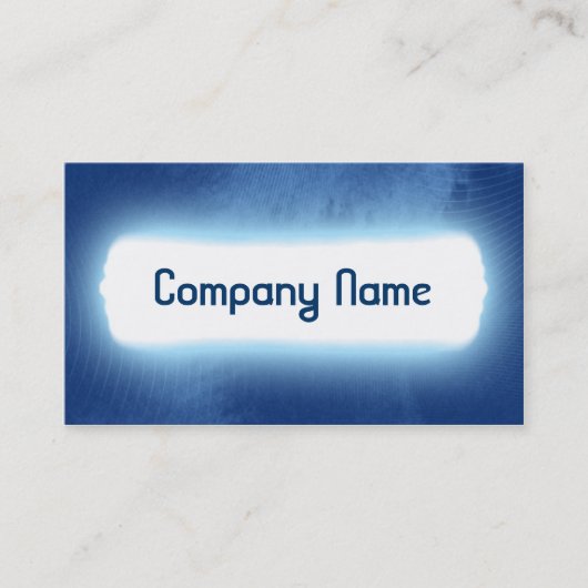 ネオン 名刺 (正面)