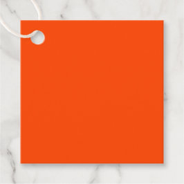 ネオン、鮮やかなオレンジ色のコーンホールセット フェイバータグ