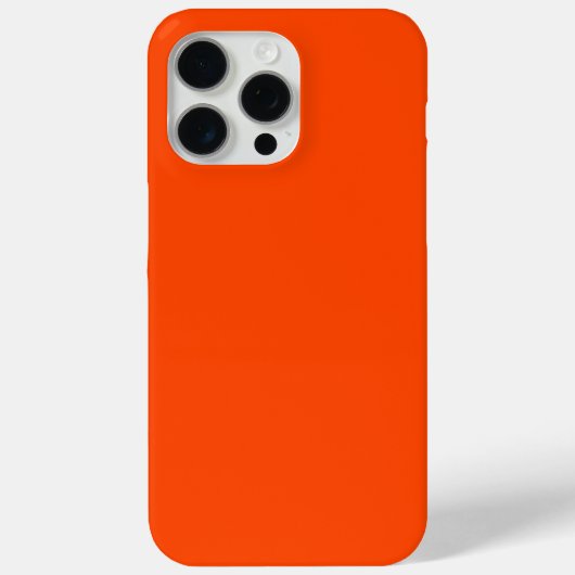 ネオン、鮮やかなオレンジ色のコーンホールセット Case-Mate iPhoneケース (裏面)