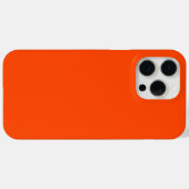 ネオン、鮮やかなオレンジ色のコーンホールセット Case-Mate iPhoneケース (裏面 (横))