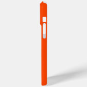 ネオン、鮮やかなオレンジ色のコーンホールセット Case-Mate iPhoneケース (裏面 / 左)