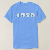ネオン 1973 Tシャツ (デザイン正面)
