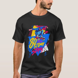 ネオン 80年代 スケート オデッセイ ビンテージ Tシャツ