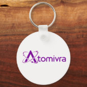 ネオン ATOMIVRA キーホルダー (裏面)