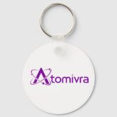 ネオン ATOMIVRA キーホルダー (裏面)