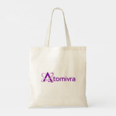 ネオン ATOMIVRA トートバッグ (裏面)