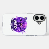 ネオン ATOMIVRA iPhoneケース Case-Mate iPhoneケース (裏面 (横))