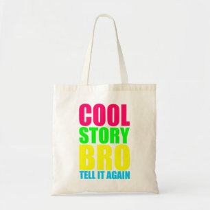 ネオン Cool Story Bro トートバッグ