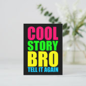 ネオン Cool Story Bro ポストカード (スタンド正面)