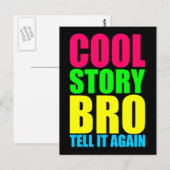 ネオン Cool Story Bro ポストカード (正面/裏面)