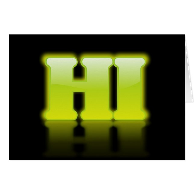 ネオン – Hi (正面横)