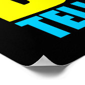 ネオンCool storyブロ ポスター (角)