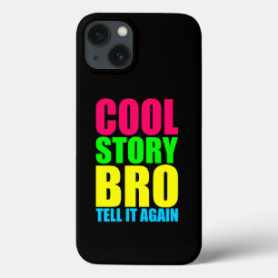 ネオンCool storyブロ iPhone 13ケース