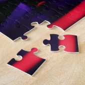 ネオンDJのジグソーパズル ジグソーパズル (側面)