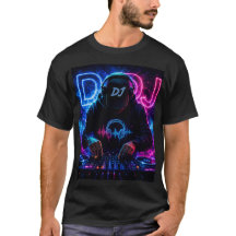 ネオンDJヘッドホン ミュージックフェスティバル グラフィック | EDM DJ