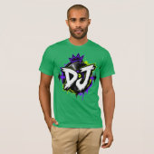 ネオンDJロゴTシャツ Tシャツ (正面フル)