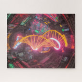 ネオンDNA ジグソーパズル (横)