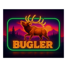 ネオンELKポスター