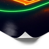 ネオンELKポスター ポスター (コーナー)