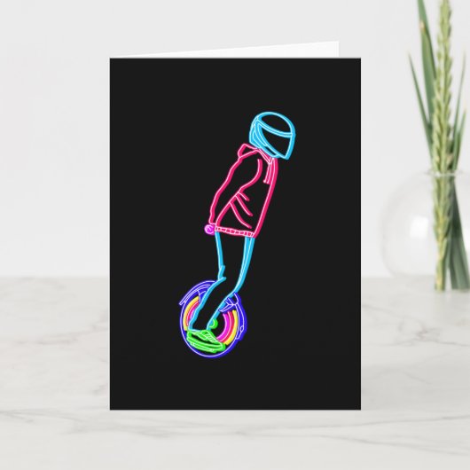 ネオンEUC電動一輪車フルチルト カード (正面)