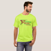ネオンEWR+ABR Tシャツ (正面フル)