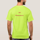 ネオンEWR+ABR Tシャツ (裏面)