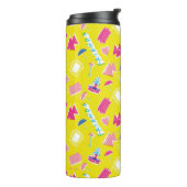 ネオンFRIENDS™アイコンパターン タンブラー (回転左)