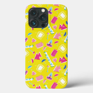ネオンFRIENDS™アイコンパターン iPhone 13 PROケース