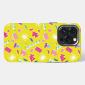 ネオンFRIENDS™アイコンパターン iPhoneケース (裏面横)
