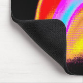 ネオンGumdropのmousepad マウスパッド (コーナー)