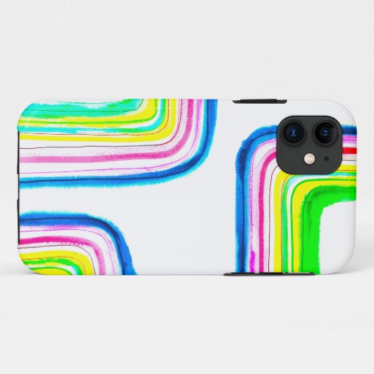 ネオンIphone 5 Case-Mate iPhoneケース (裏面(横))