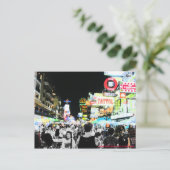 ネオンKhaosan ポストカード (スタンド正面)