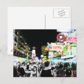 ネオンKhaosan ポストカード (正面/裏面)