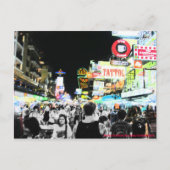 ネオンKhaosan ポストカード (正面)