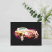 ネオンMG -レトロの戻り ポストカード (スタンド正面)