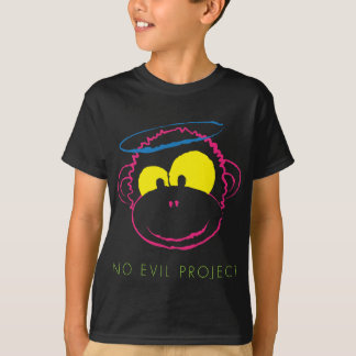 ネオンNo Evilプロジェクトシャツ Tシャツ